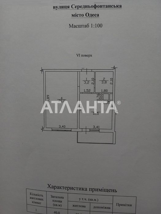 Однокомнатная с ремонтом ЖК Апельсин Фонтан