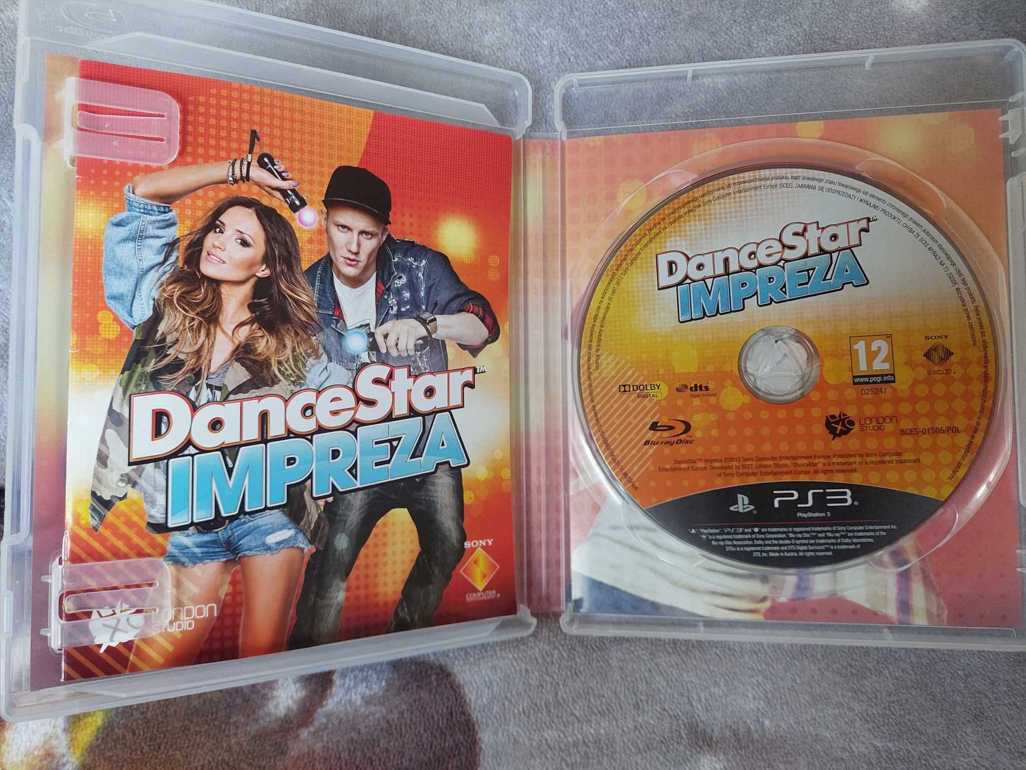 DanceStar Impreza Gra na PS3