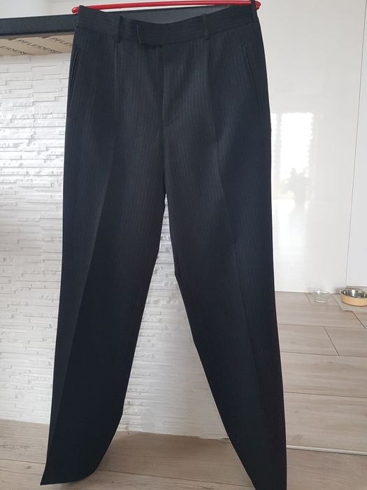 Garnitur w prążek rozm. XL