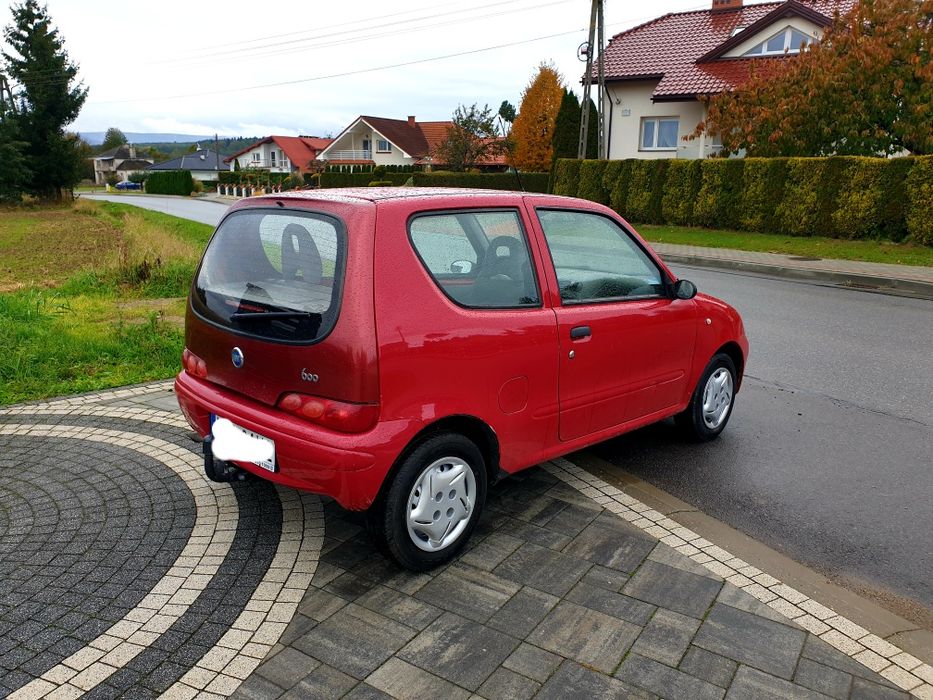 Fiat 600 (Seicento)*bardzo dobry stan*Hak!!!