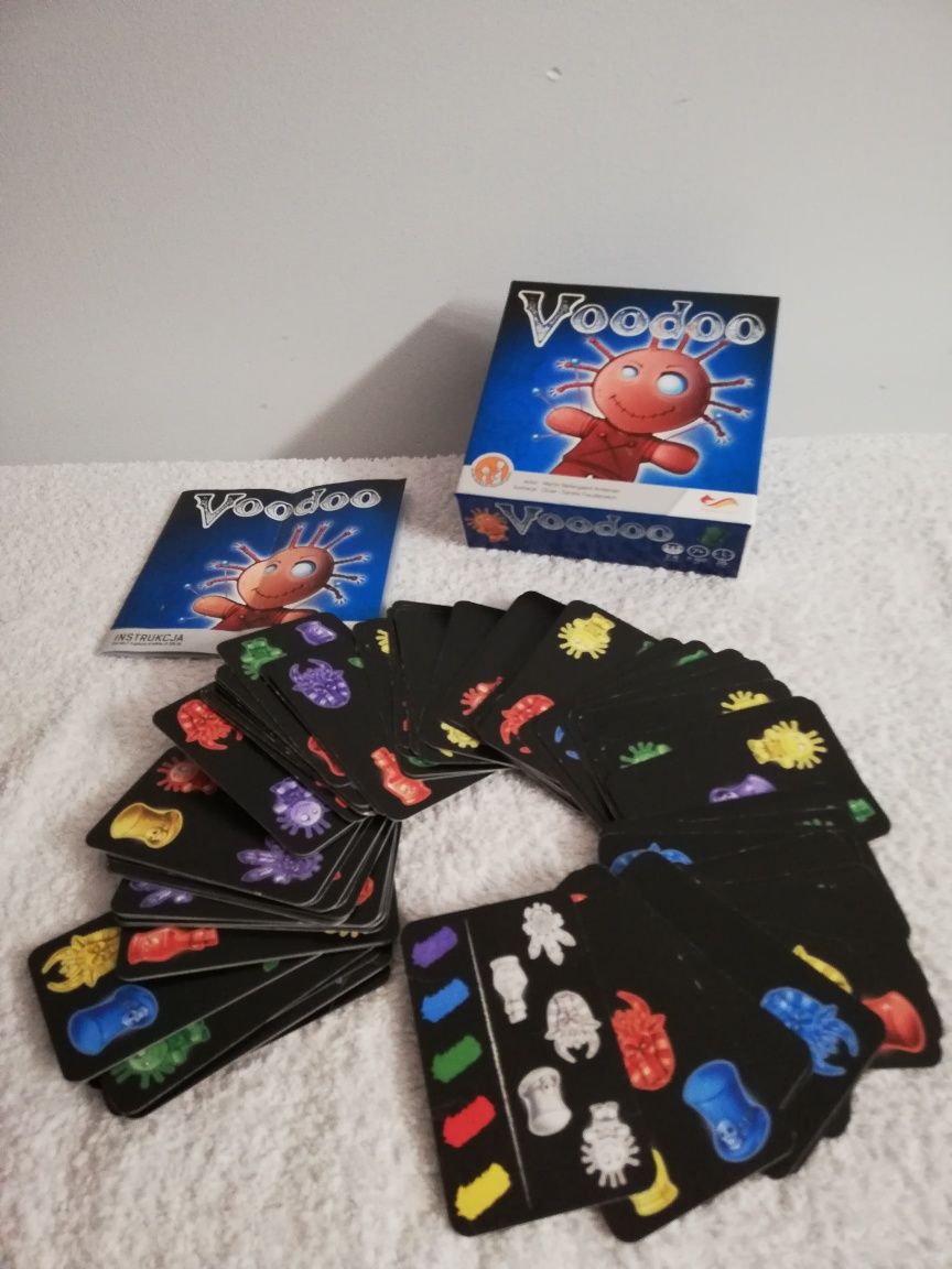 Gra na spostrzegawczość i refleks. Voodoo