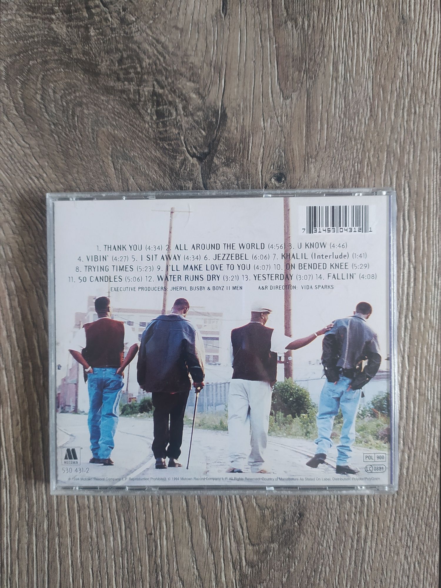 Płyta CD Boyz II MEN II Wysyłka