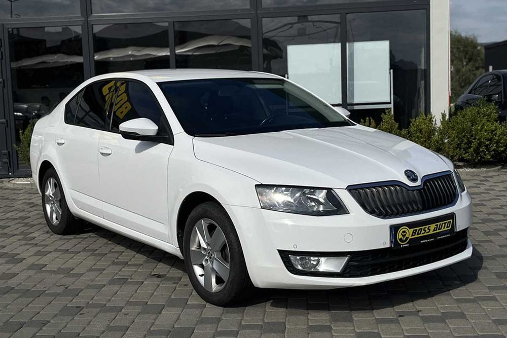 Skoda Octavia 2015