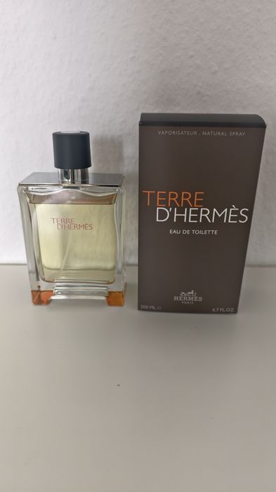 Terre D'hermes 200ml z ubytkiem 20ml