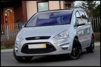 Ford S-Max 2.0 TDCI 163KM Lift LED Titanium Kamera Convers Panorama Skóry Alu