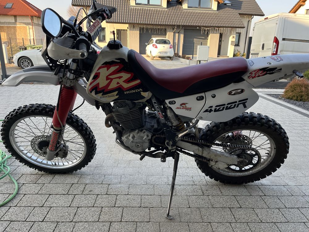 Sprzedam Honda XR400R