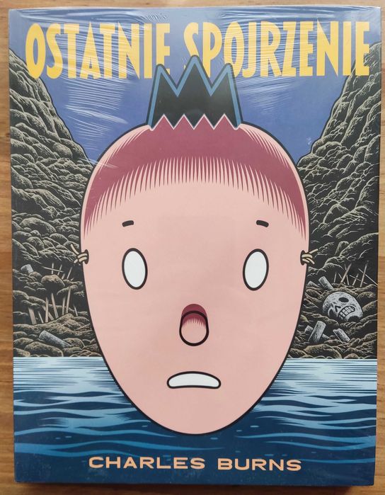 Charles Burns - Ostatnie spojrzenie - nowy w folii