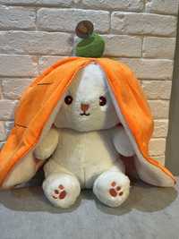 Maskotka Króliczek / królik marchewka 35 cm duży