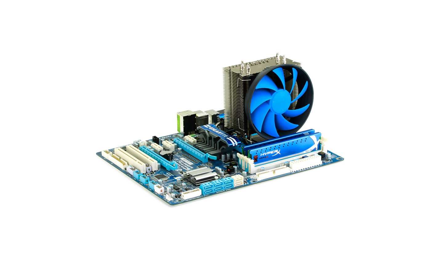 Новый Кулер Deepcool GAMMAXX S40 130W Intel AMD AM5/AM4