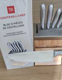 Блок с кухонными ножами TB Groupe (7 пр) Франция
