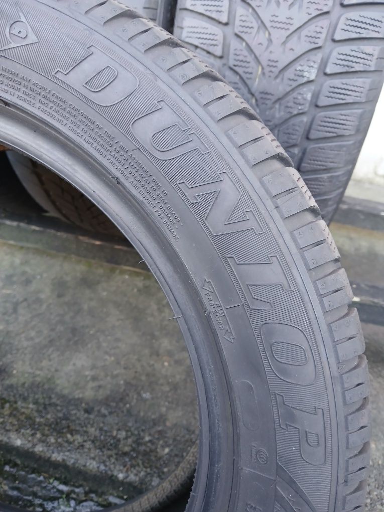 Шини Dunlop 205 55 R 16 4шт Зима (0323) Резина