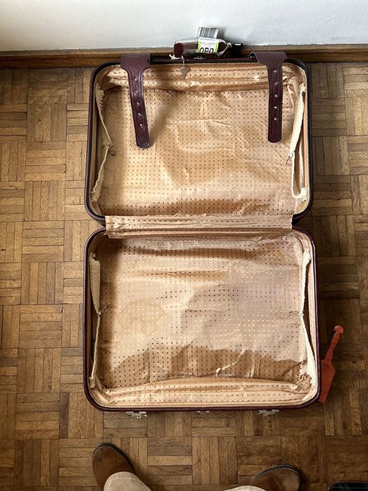 Mala de viagem vintage