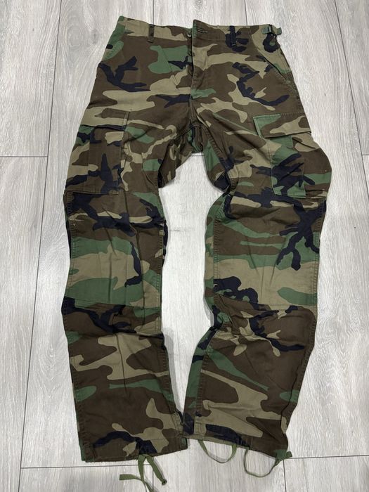 Spodnie mundurowe Woodland M