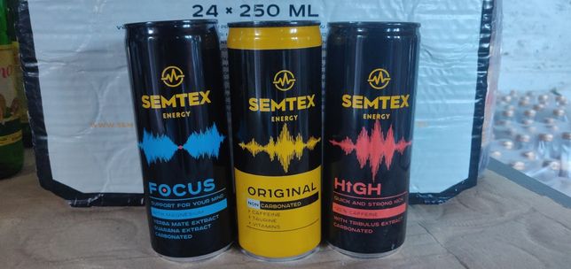 Енергетик Semtex 0.25 (Чехія)