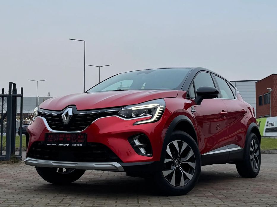 Renault Captur Pierwszy Właściciel Serwis ASO Piękny kolor