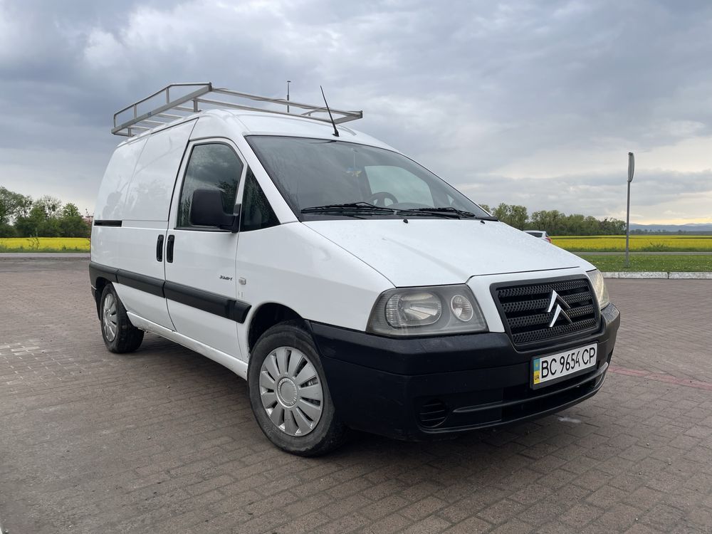 Авто для бізнесу  Сітроен Джампі  Citroen Jumpy 2.0 HDI