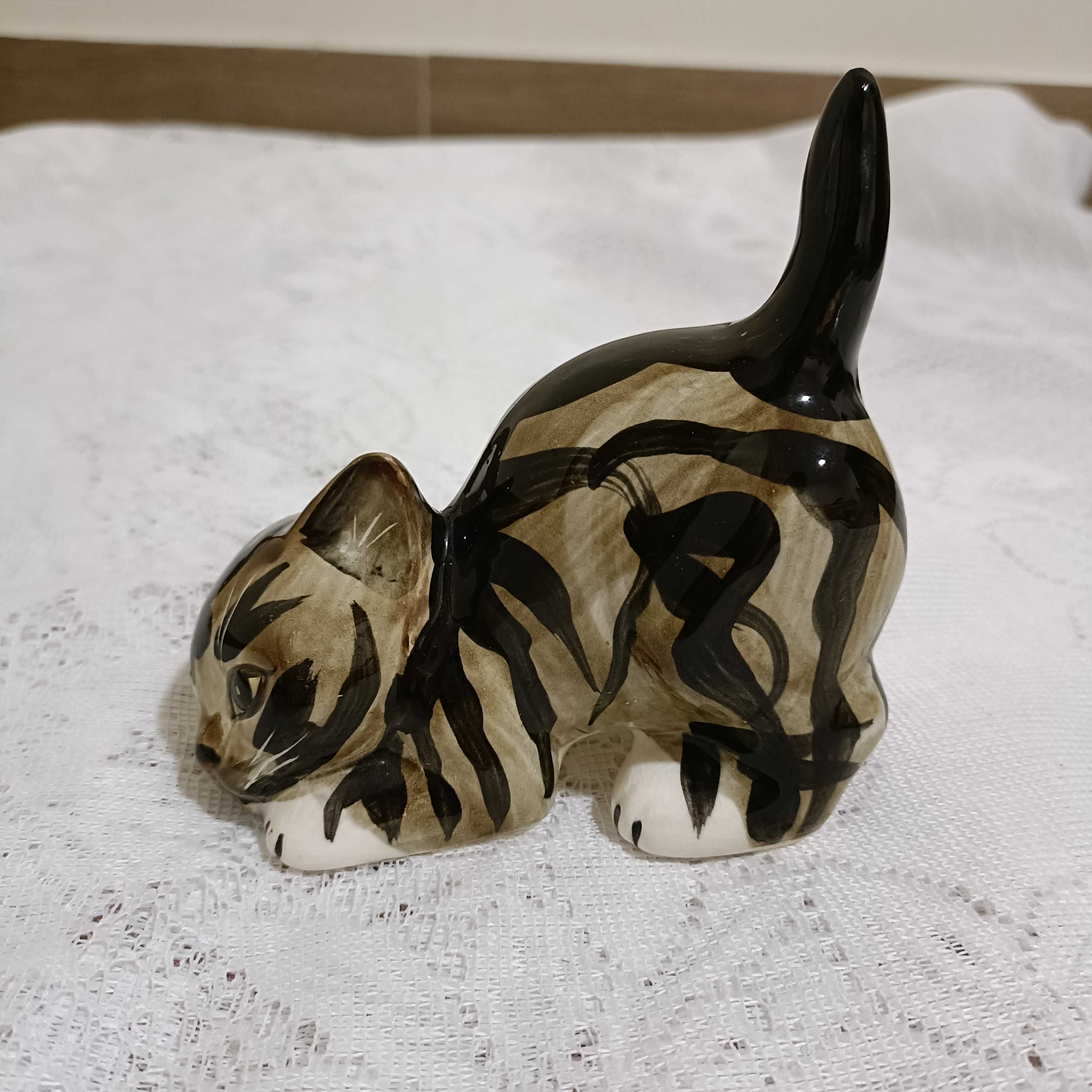 Gato porcelana Japan