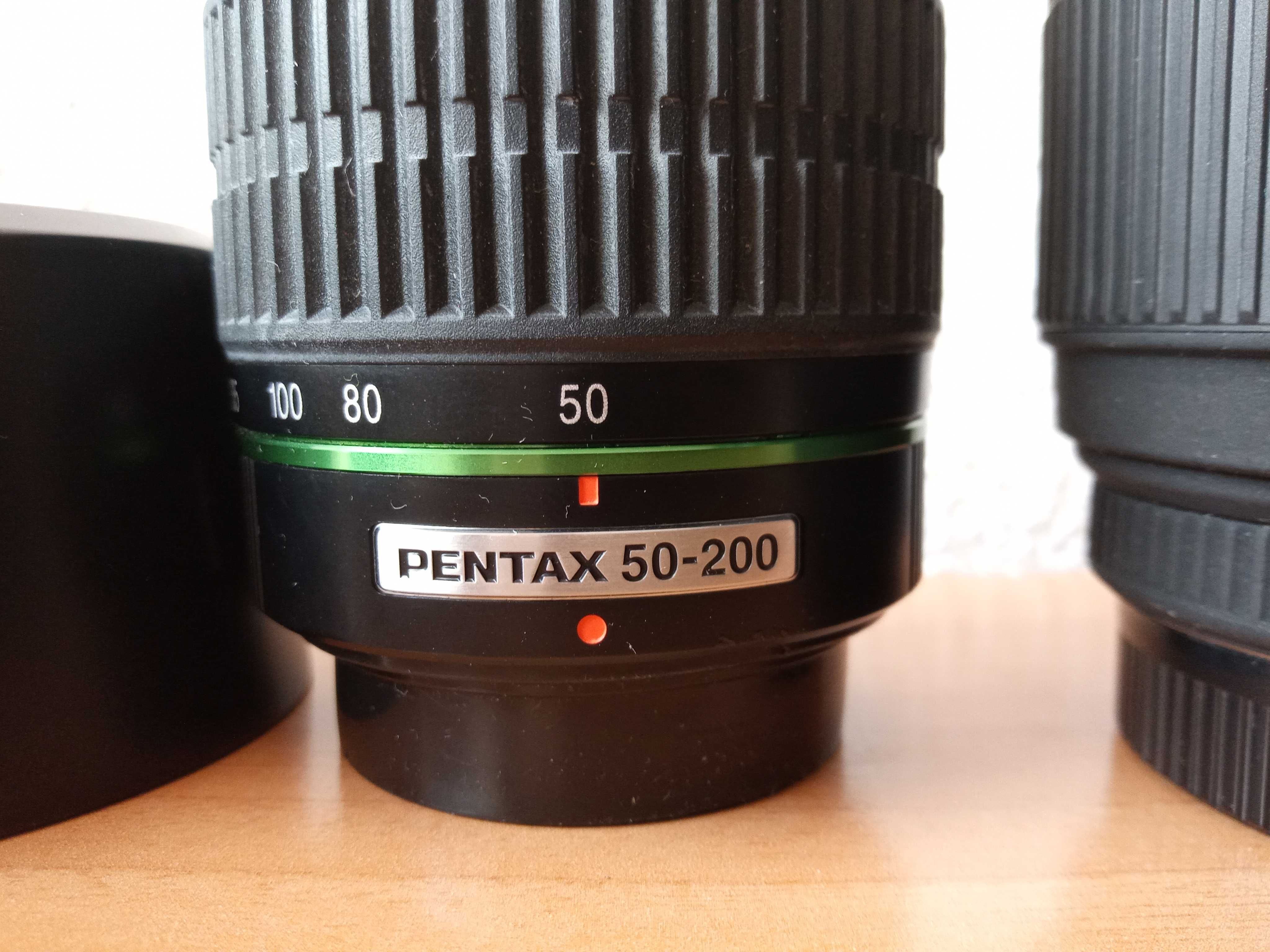 Kit de fotografia – Máquina fotográfica  Reflex Pentax K10D + 2 lentes