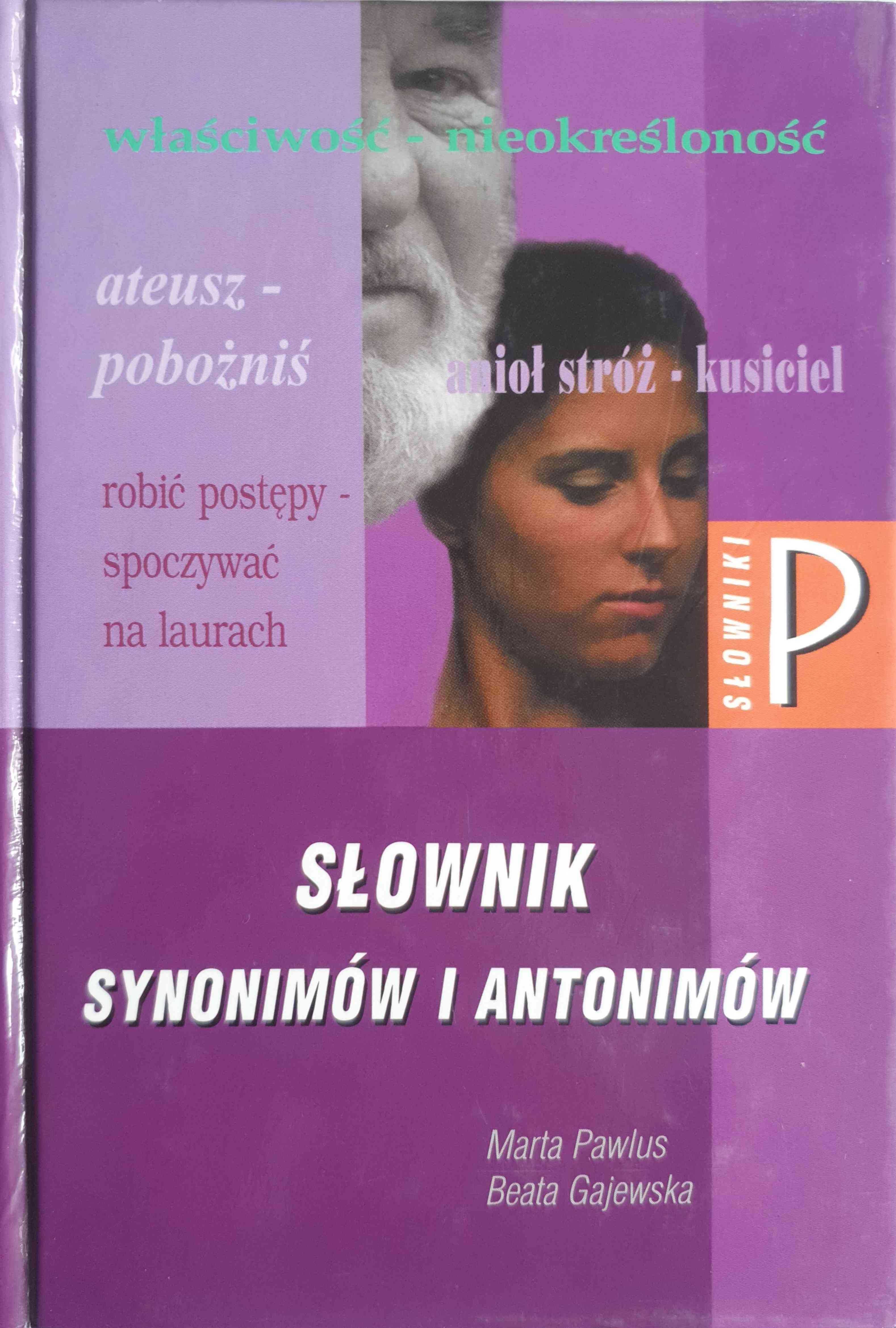 Słownik synonimów i antonimów