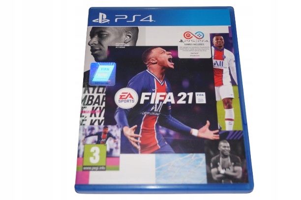 Fifa 21 Gra Ps4 Polski Dubbing W Grze