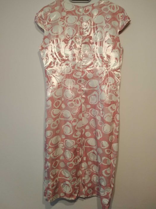 sukienka, retro elegancka, wzór