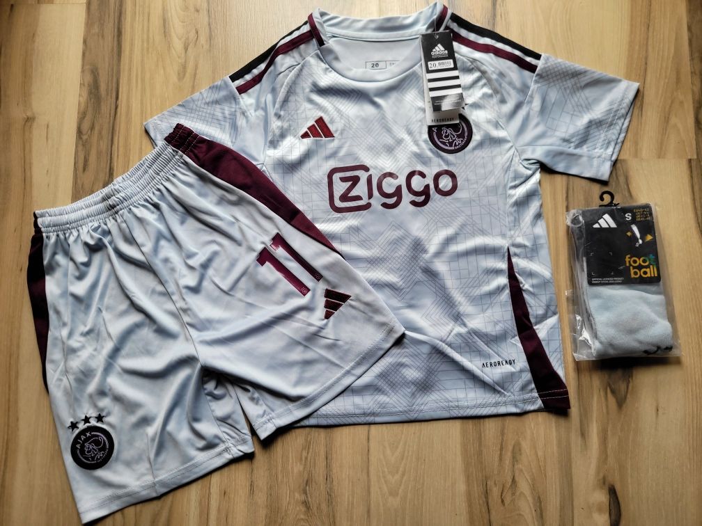 Komplet 3w1 Ziggo Meiberg Adidas r 20 6-7lat