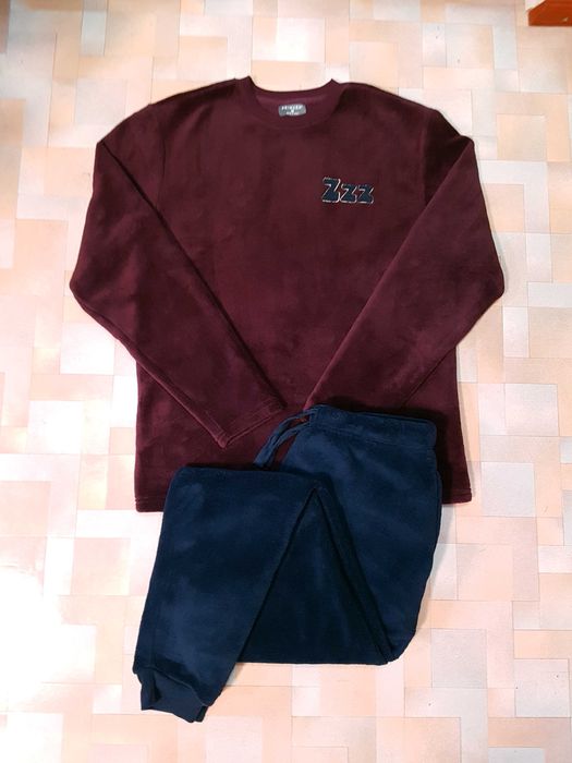 Мега теплый пушистый комплект, пижама меховушка, плюш Primark М р-р