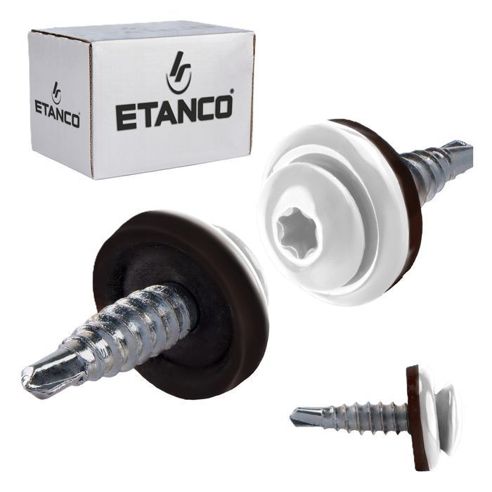 wkręty farmerskie gtf02p panhead 4,8x20mm ral 9010