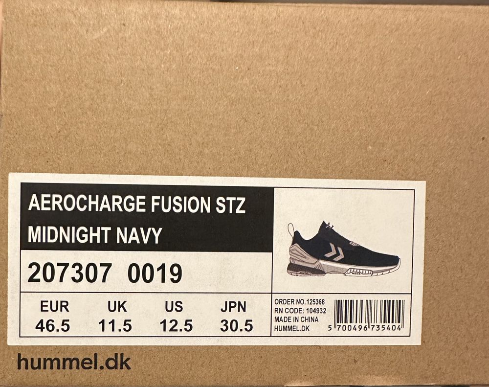 Hummel Aerocharge Fusion midnight navy