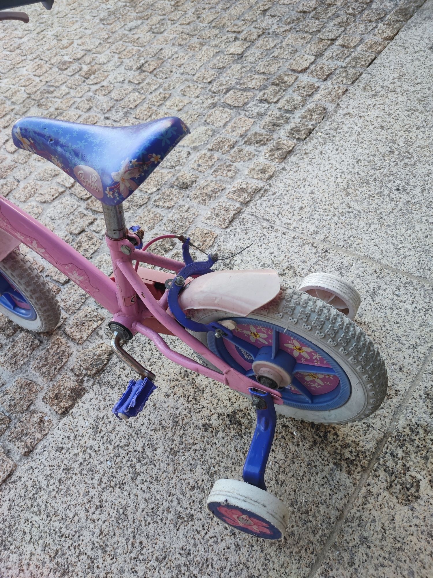 Bicicleta criança menina