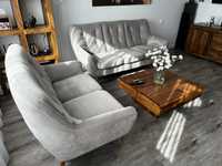 SCANDI komplet sofa szary Agata Meble