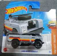 Hot wheels land rover series II