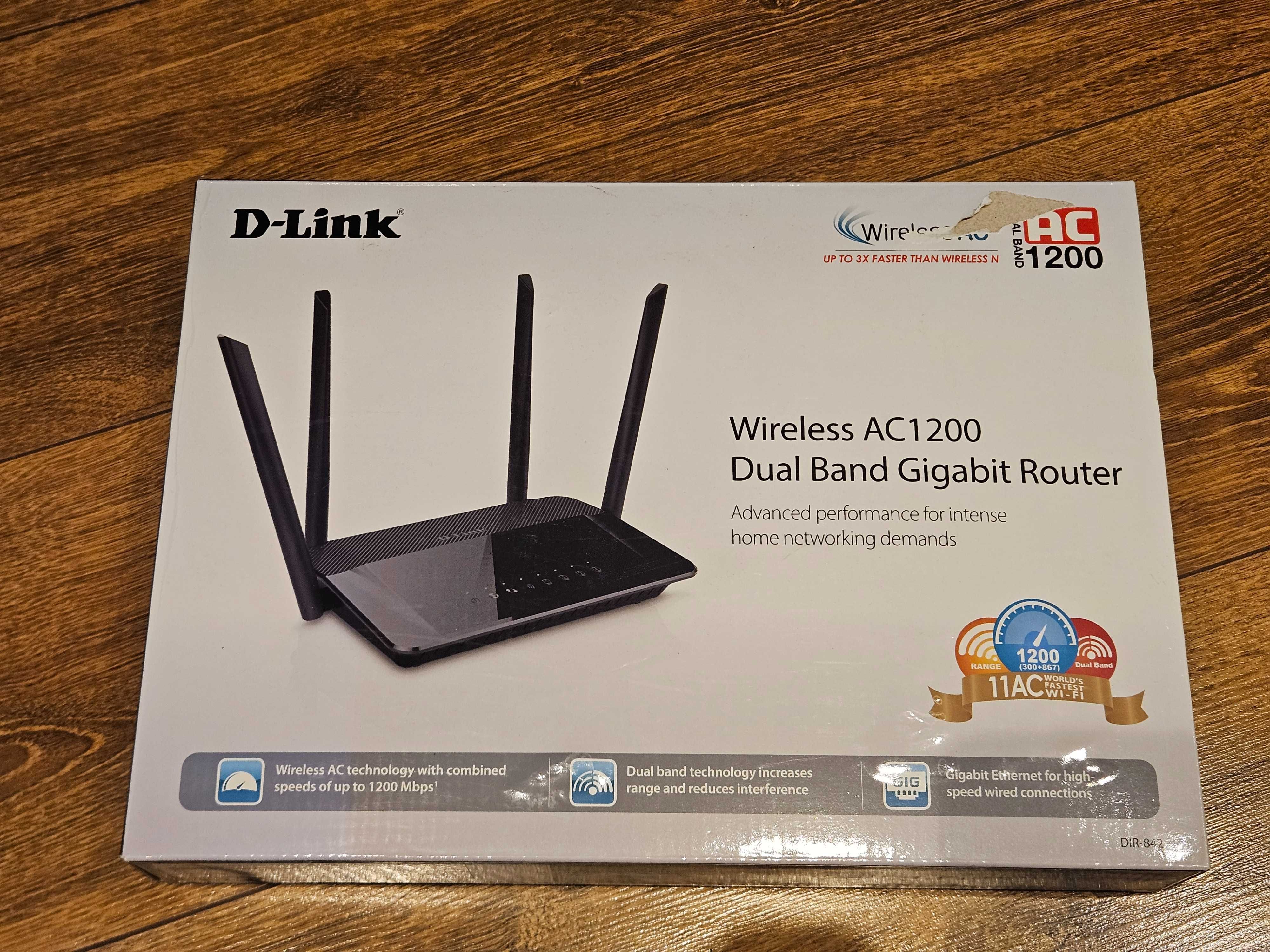 Router D-Link DIR-842