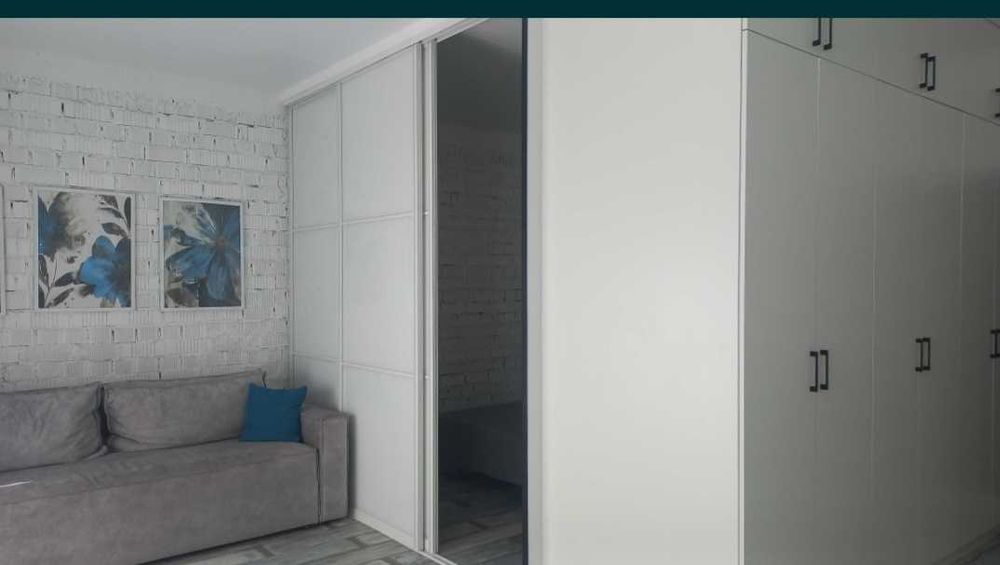 1комн квартира возле ТРЦ "Ривьера"