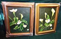Quadros Óleo Sobre Tela Jarros F. Aguiar