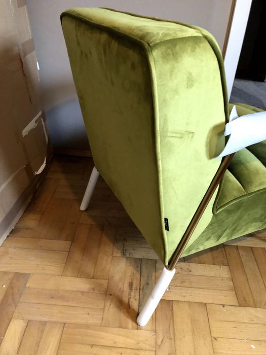 fotel Velvet premium westwing Amadeusz