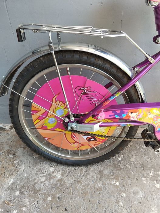 Велосипед детский для девочки.