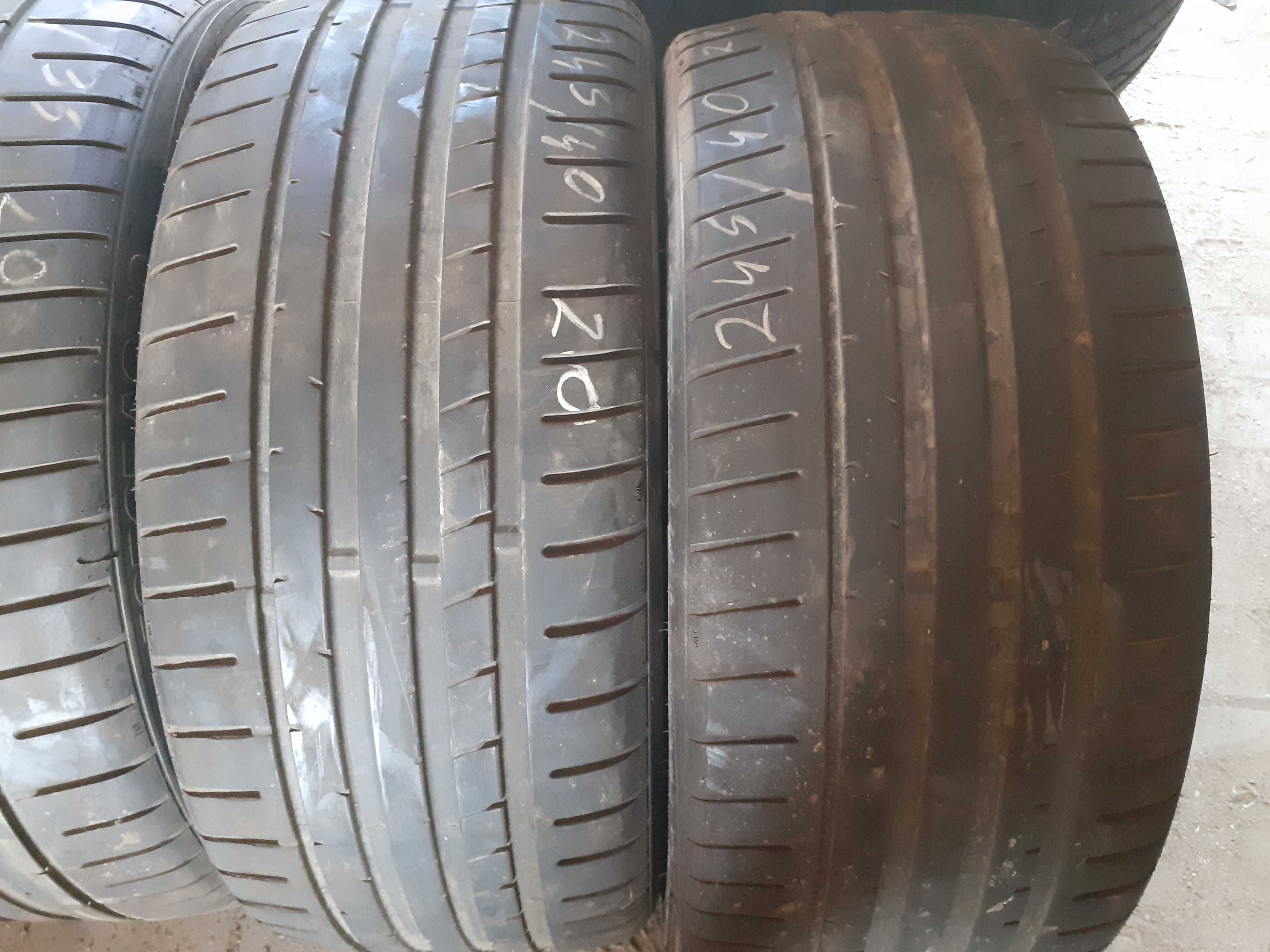 2x używane opony letnie 245/40 R20 Leao 2021r Montaż GWARANCJA