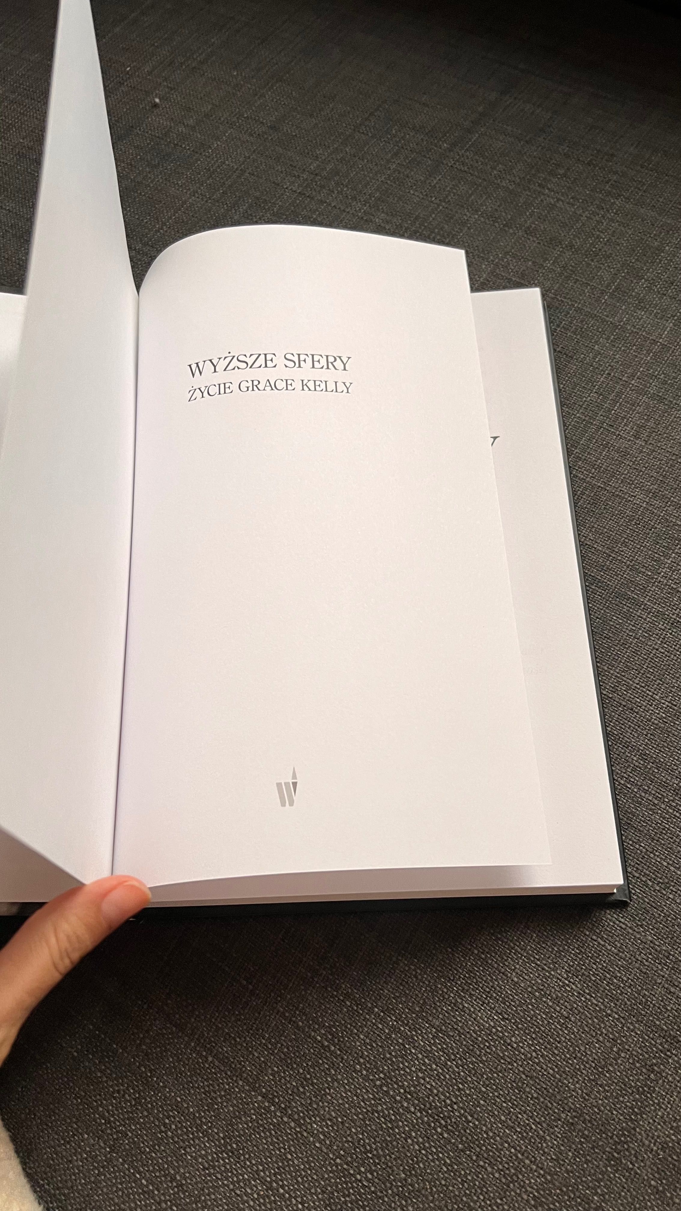 Książka Donald Spoto Wyższe Sfery Życie Grace Kelly