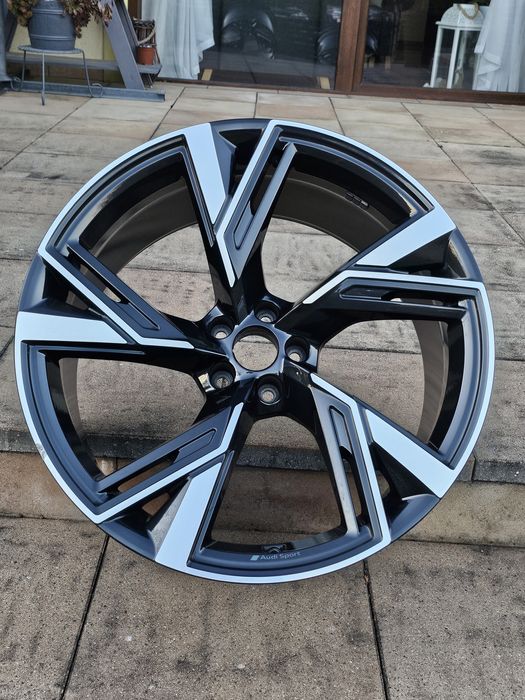 Felga 22cale 5x112 10.5j et19 oryginal Audi RS6 RS7 Ładna