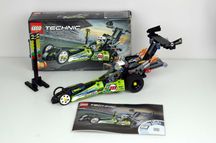 Lego Technic 42103 2 w 1 Wyścigówka, PUDEŁKO, 100% Kompletny IDEALNY