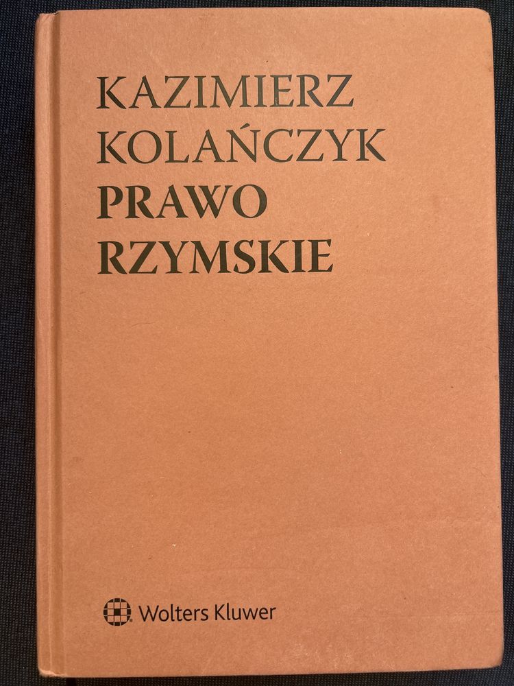 Kazimierz Kolańczyk, Prawo rzymskie 6. wydanie