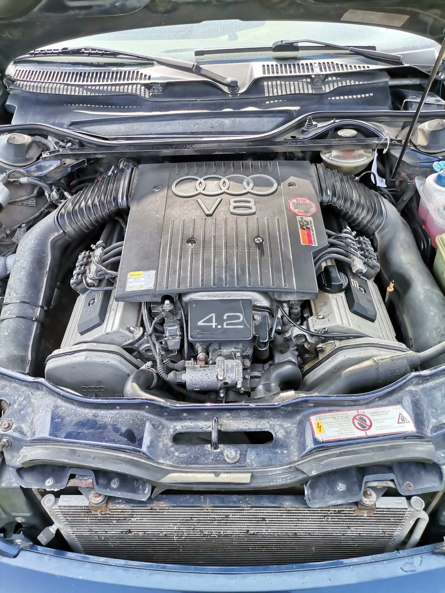 audi s6 c4 4.2 v8 manual