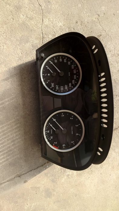 BMW E60 E61 licznik zegary n52 automat 220tys km