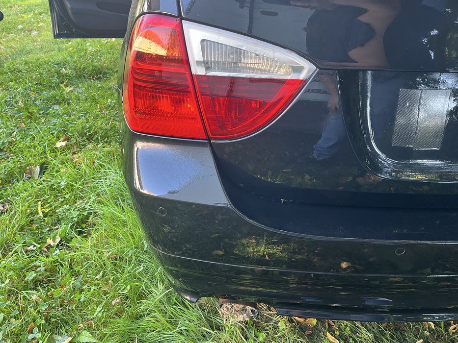 E91 bmw 2006 rkombi tył zderzak klapa