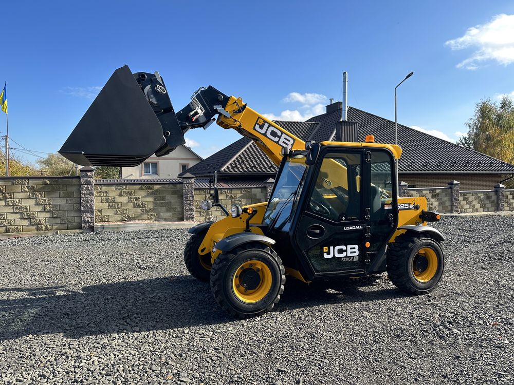 Телескопічний навантажувач JCB 525-60. 2021 р. в. Ідеальний