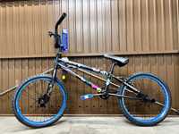 Rower wyczynowy BMX + pegi