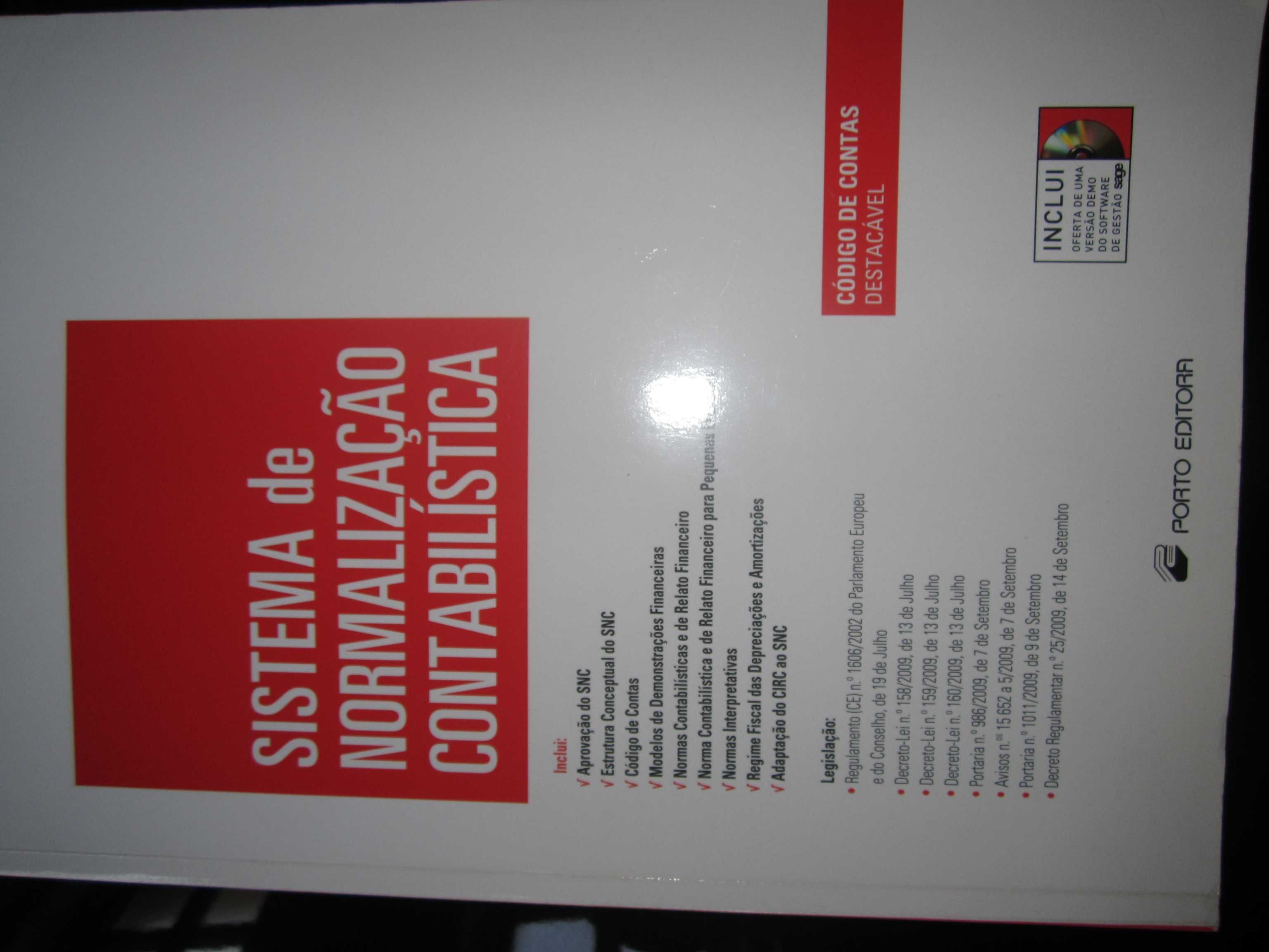 Sistema Normalização Contabilística - Código de contas SNC