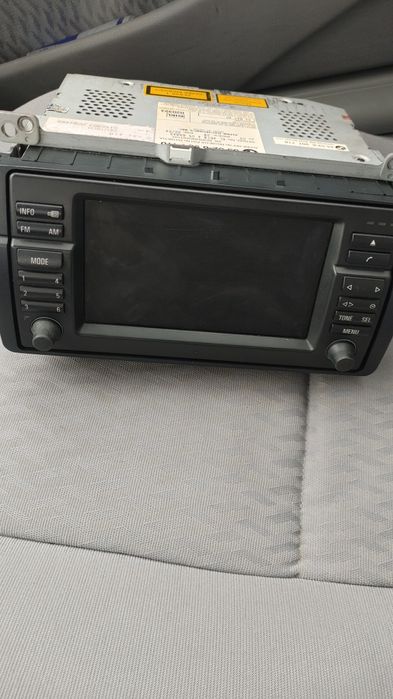 Radio navi bmw e46 16:9