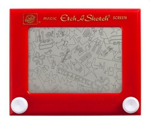 Znikopis Etch a sketch magiczny ekran zabawka tablet do rysowania